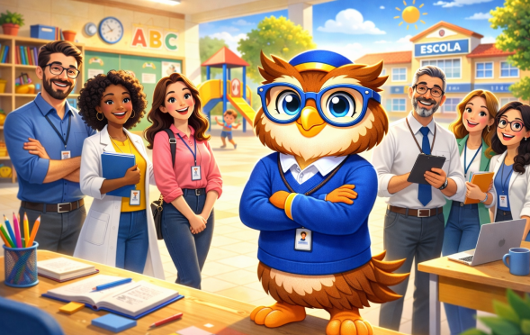 Edu nas escolas