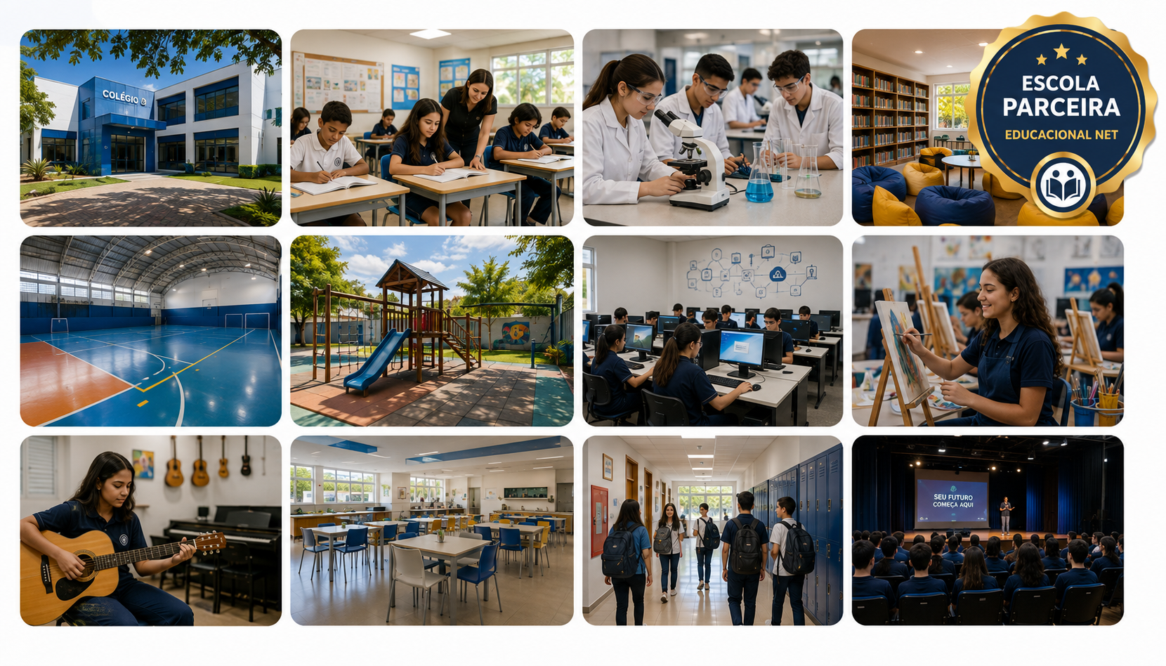 escola parceira