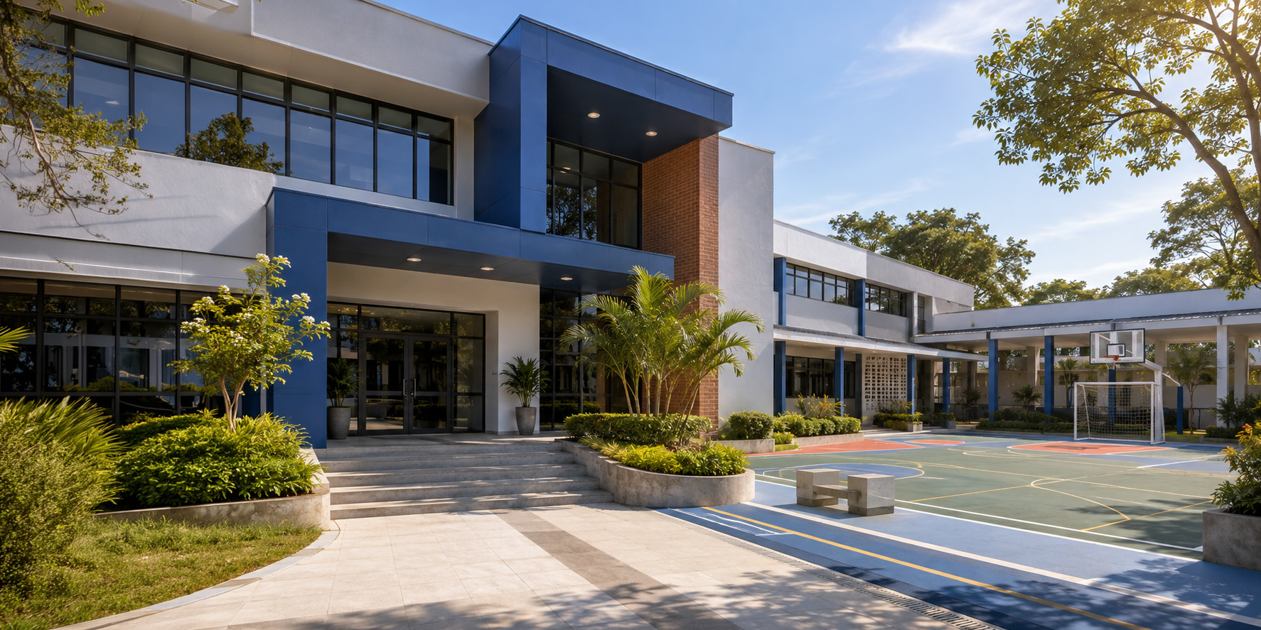 fachada colegio BS