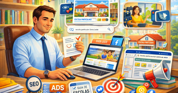 Estratégias de marketing para escolas