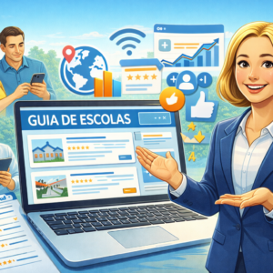 Por Que Sua Escola Precisa Estar em um Guia Online Especializado?