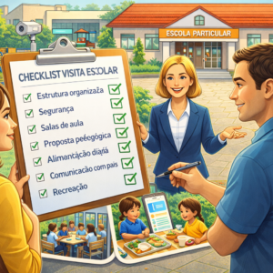 O Que Avaliar em uma Visita Escolar? Checklist Essencial para Pais